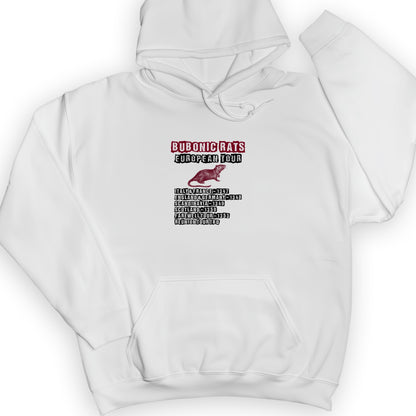 Bubonic Rats World Tour Hoodie