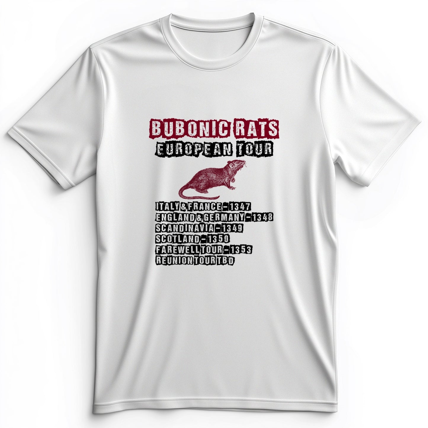 Bubonic Rats World Tour Premium Tee