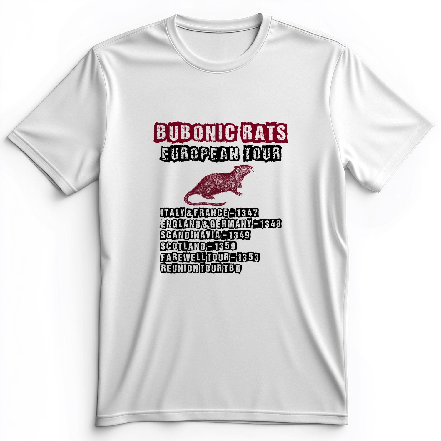 Bubonic Rats World Tour Premium Tee