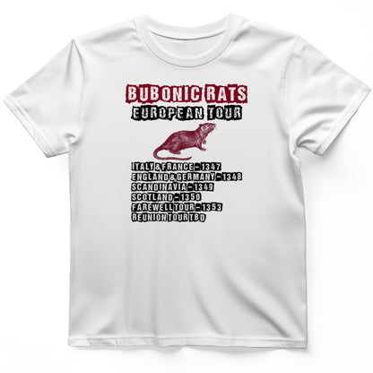 Bubonic Rats World Tour T-Shirt