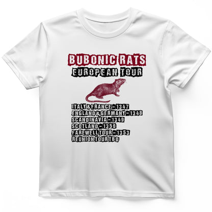Bubonic Rats World Tour T-Shirt