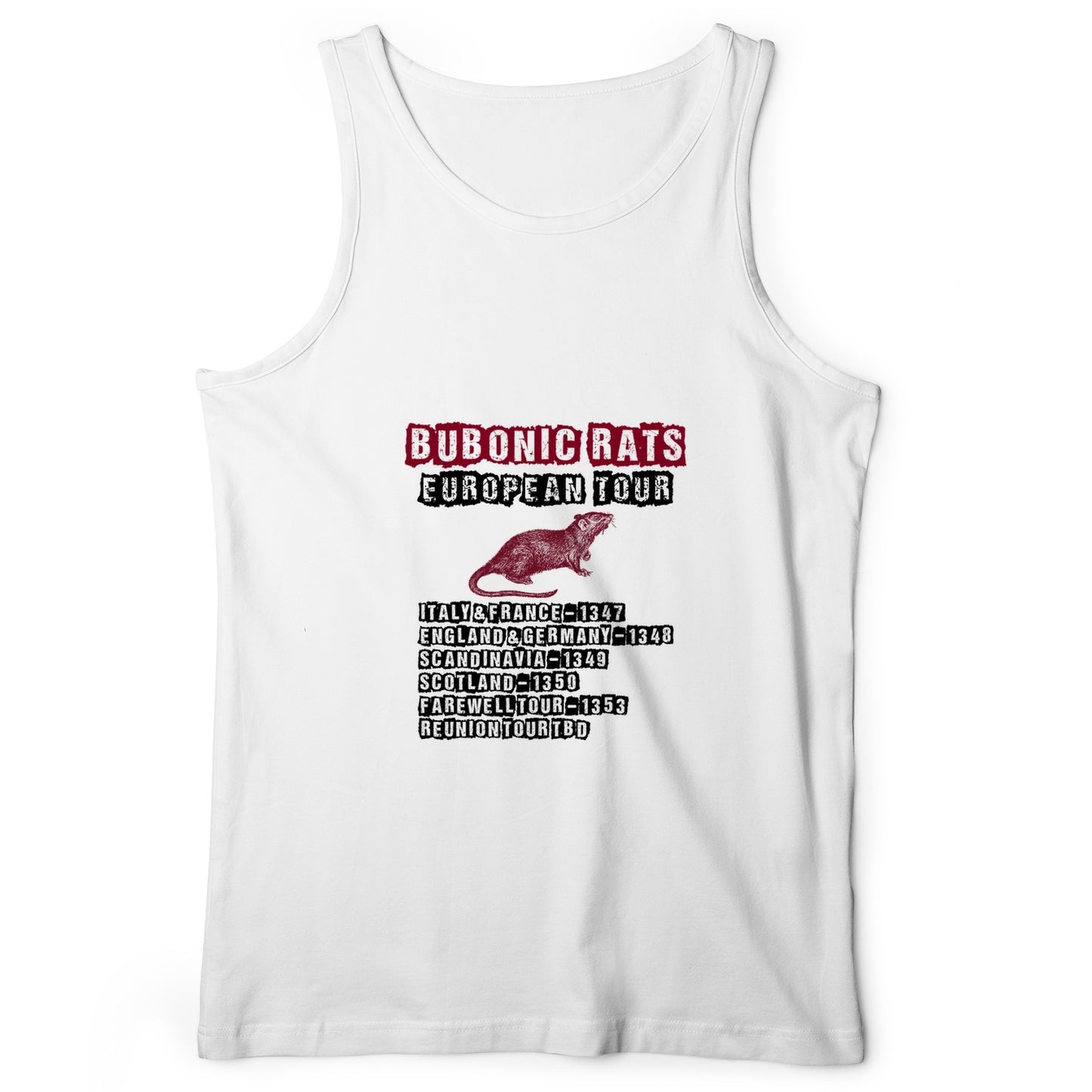 Bubonic Rats World Tour Tank