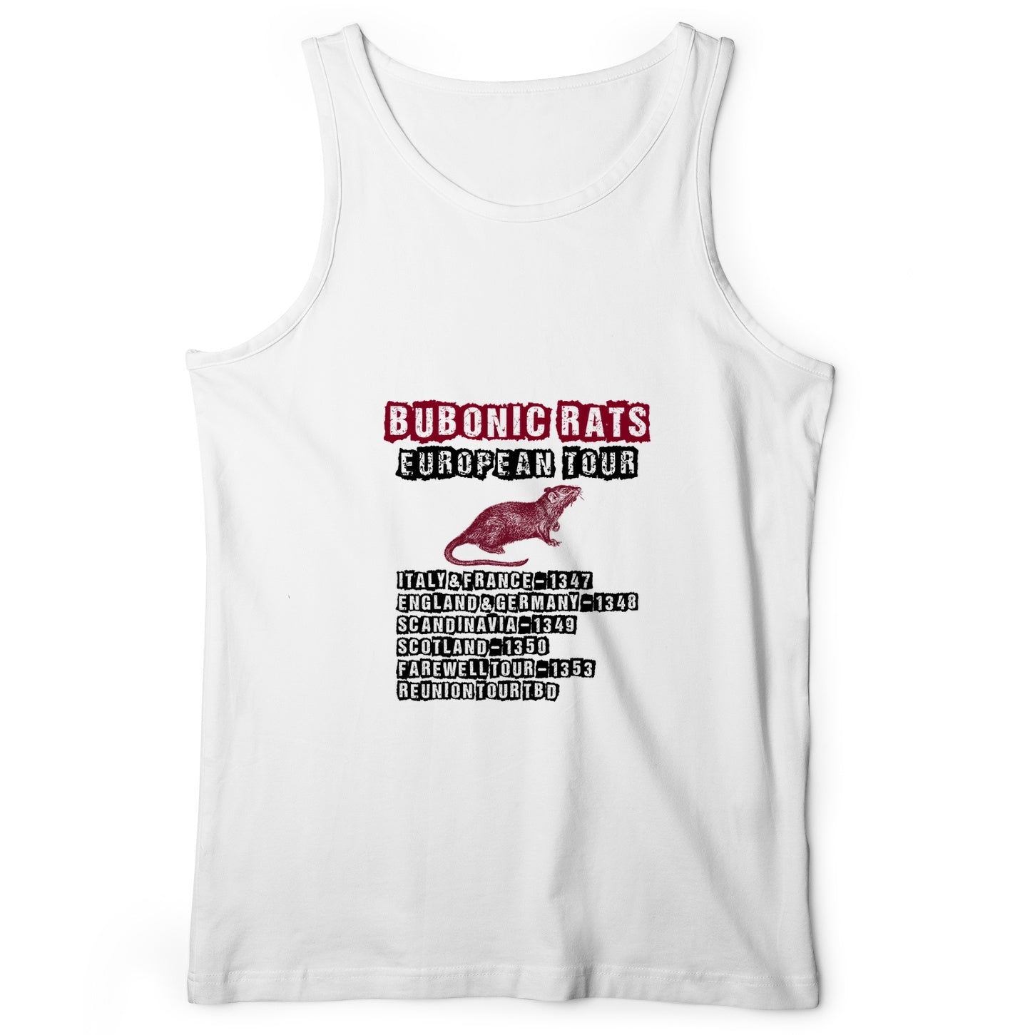 Bubonic Rats World Tour Tank