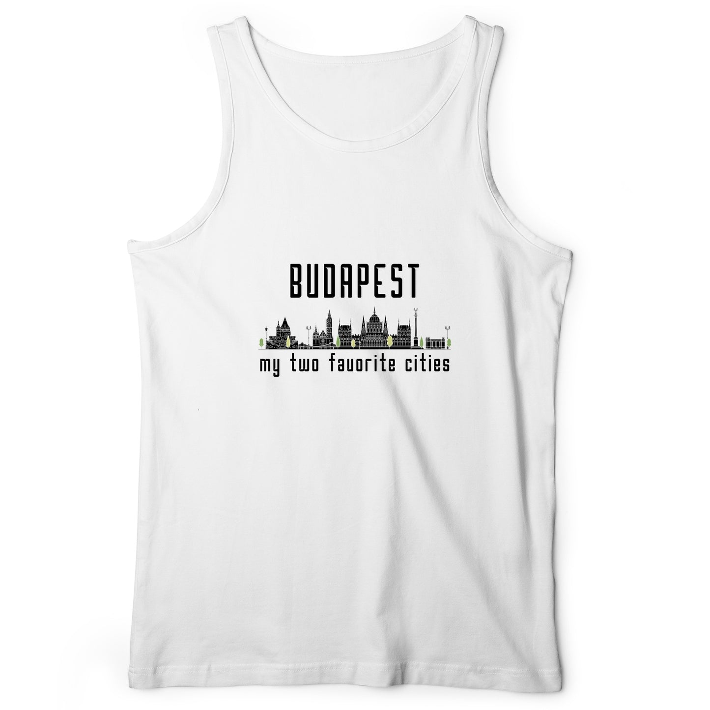 Budapest 2 Tank Top