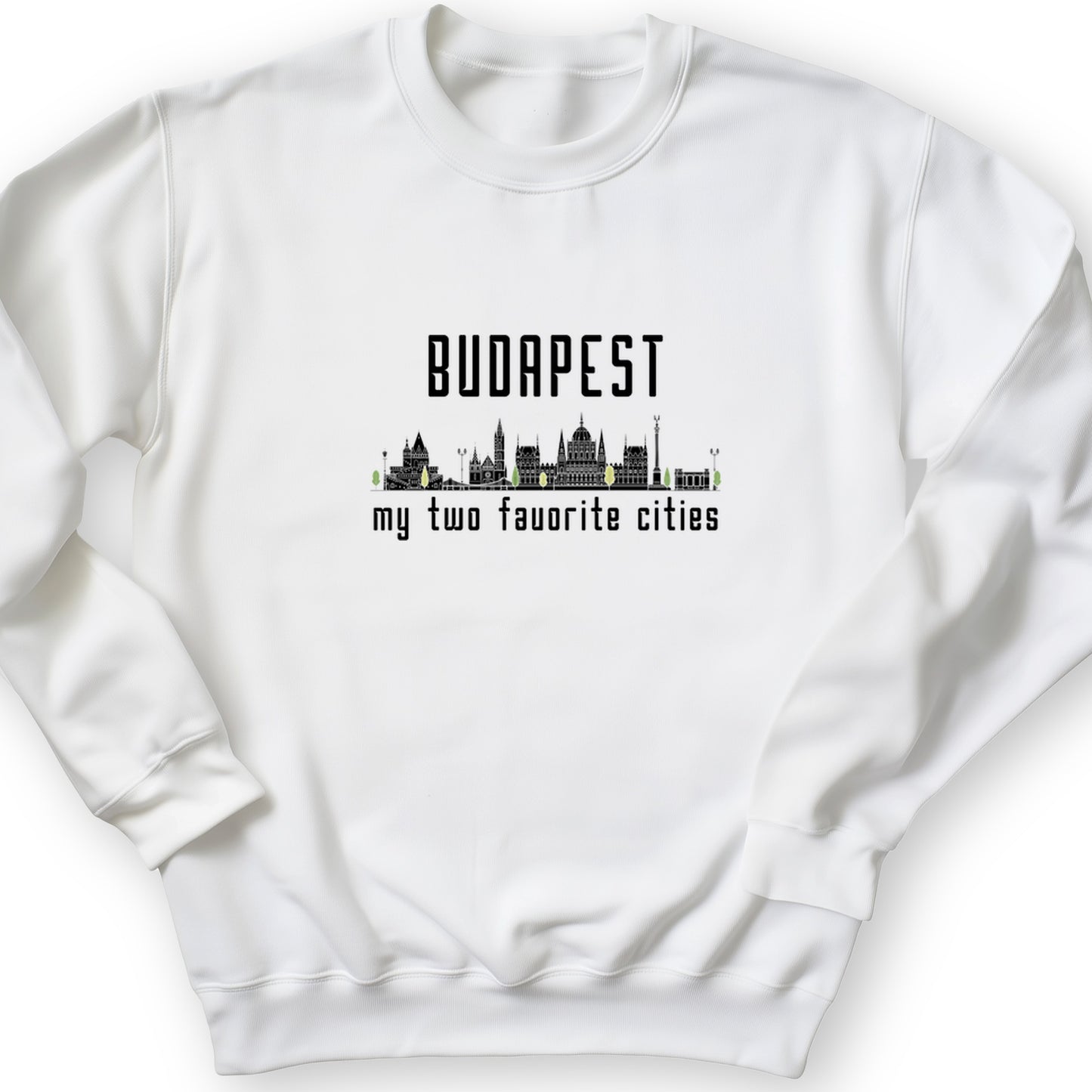 Budapest 2 Crewneck