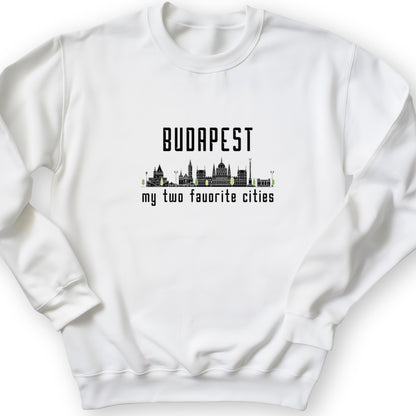 Budapest 2 Crewneck