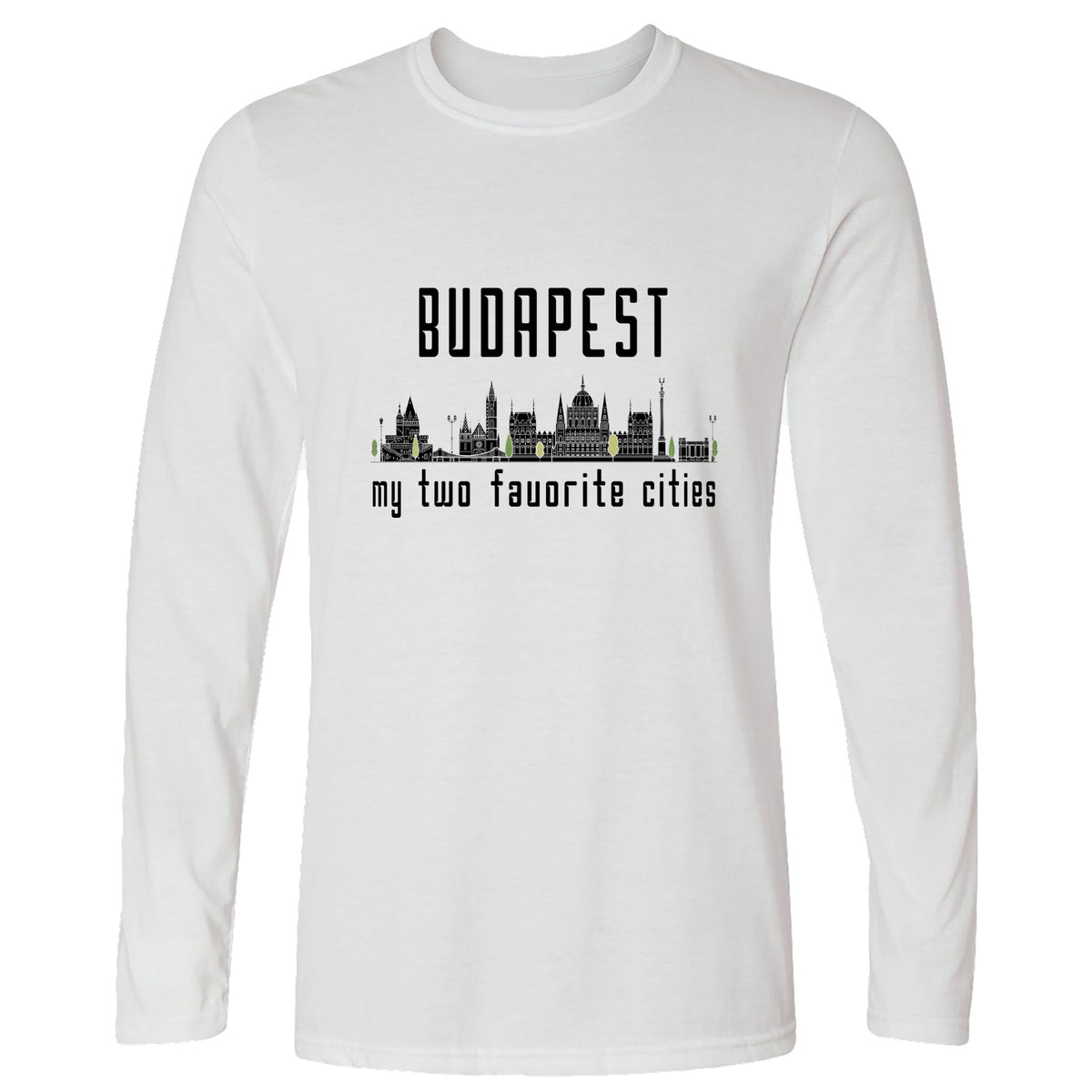 Budapest 2 Long Sleeve T-Shirt