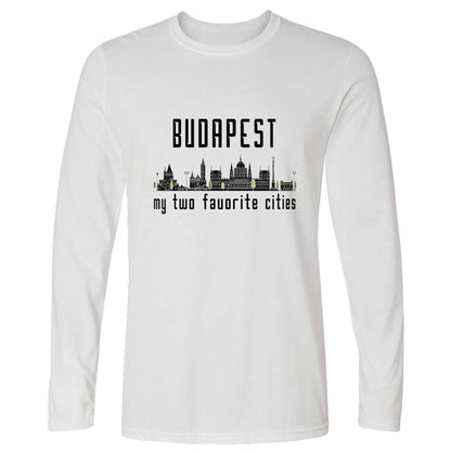 Budapest 2 Long Sleeve T-Shirt