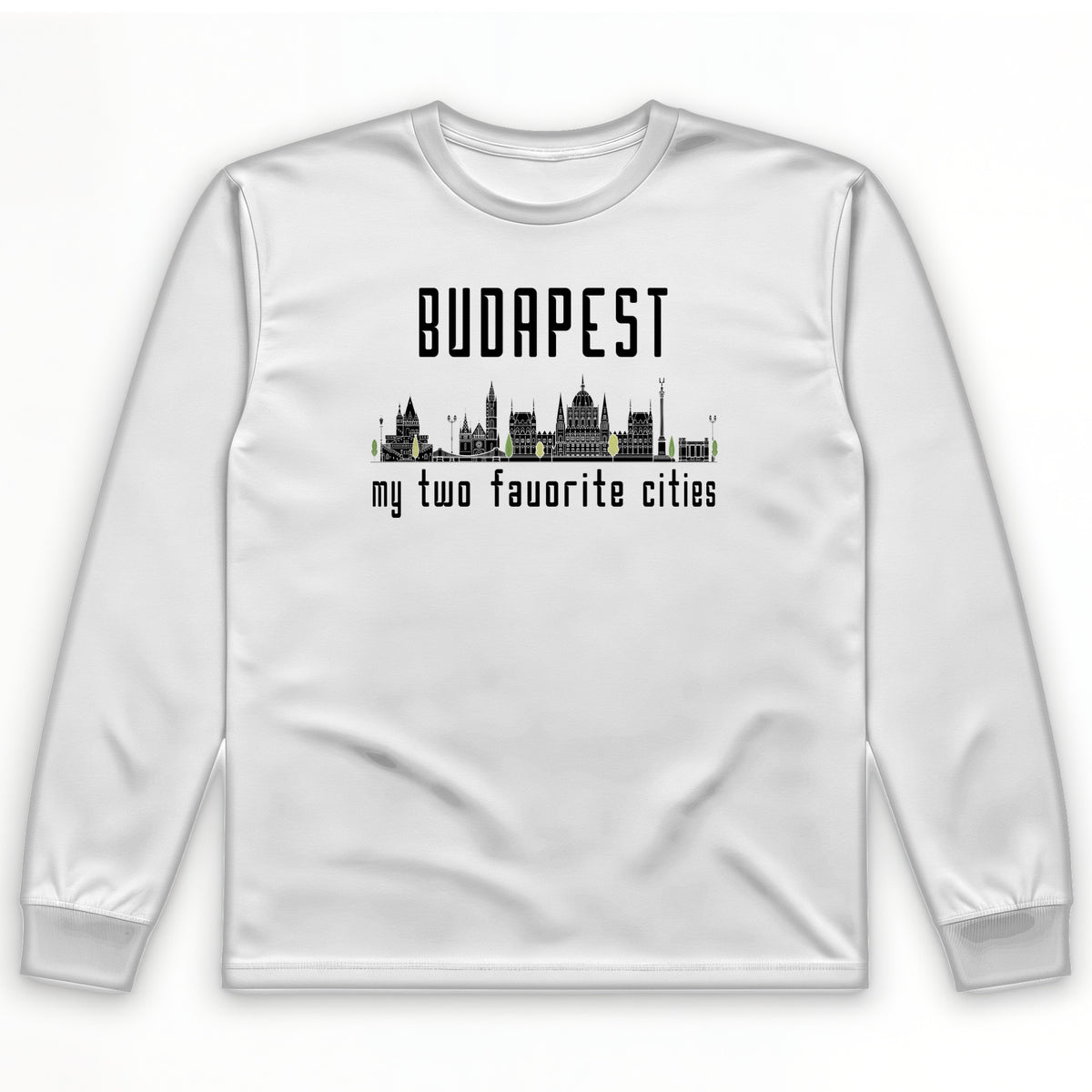 Budapest 2 Long Sleeve T-Shirt