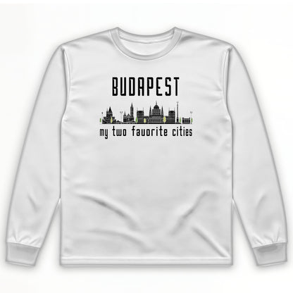 Budapest 2 Long Sleeve T-Shirt