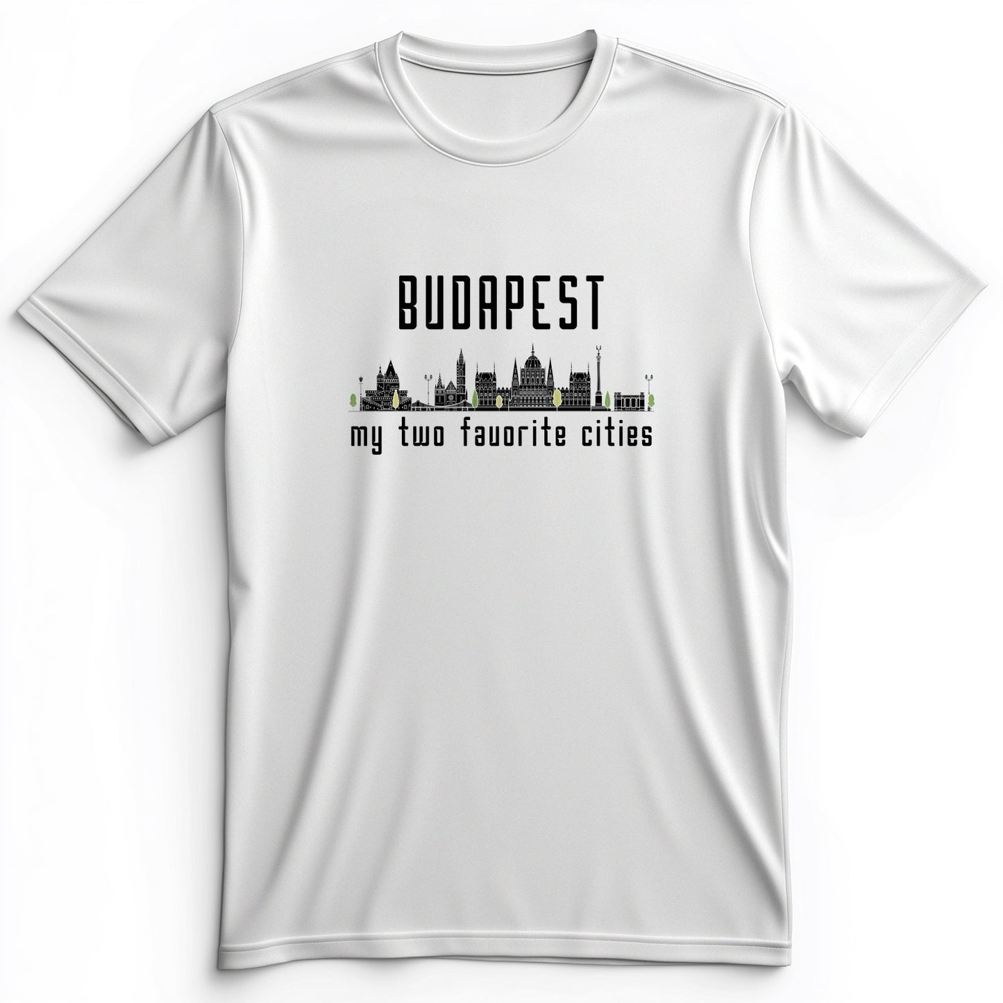 Budapest 2 Premium Tee