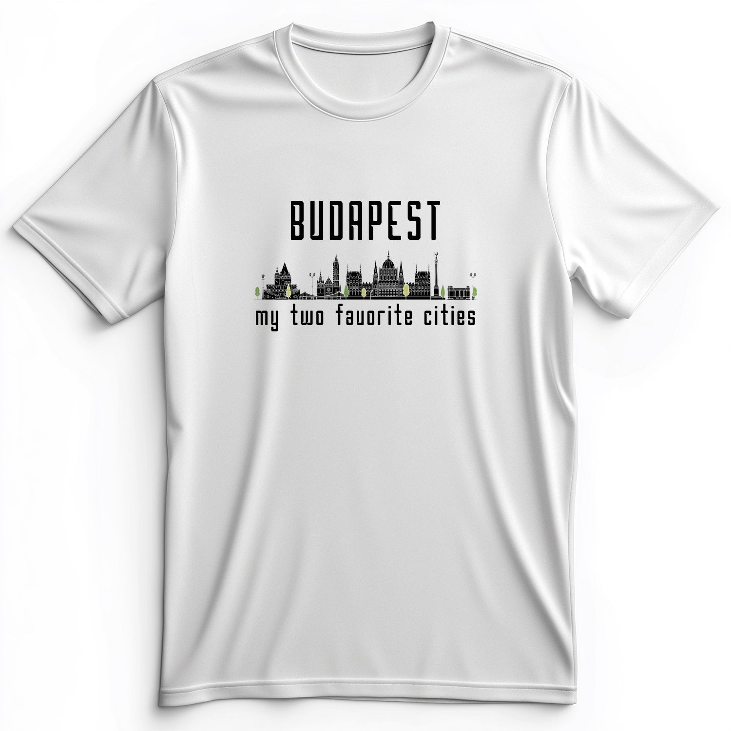 Budapest 2 Premium Tee