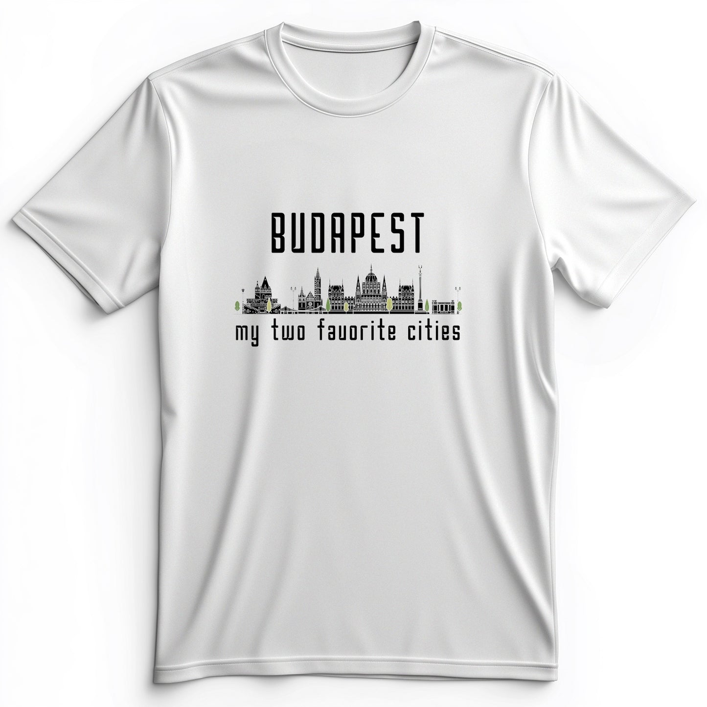 Budapest 2 Premium Tee