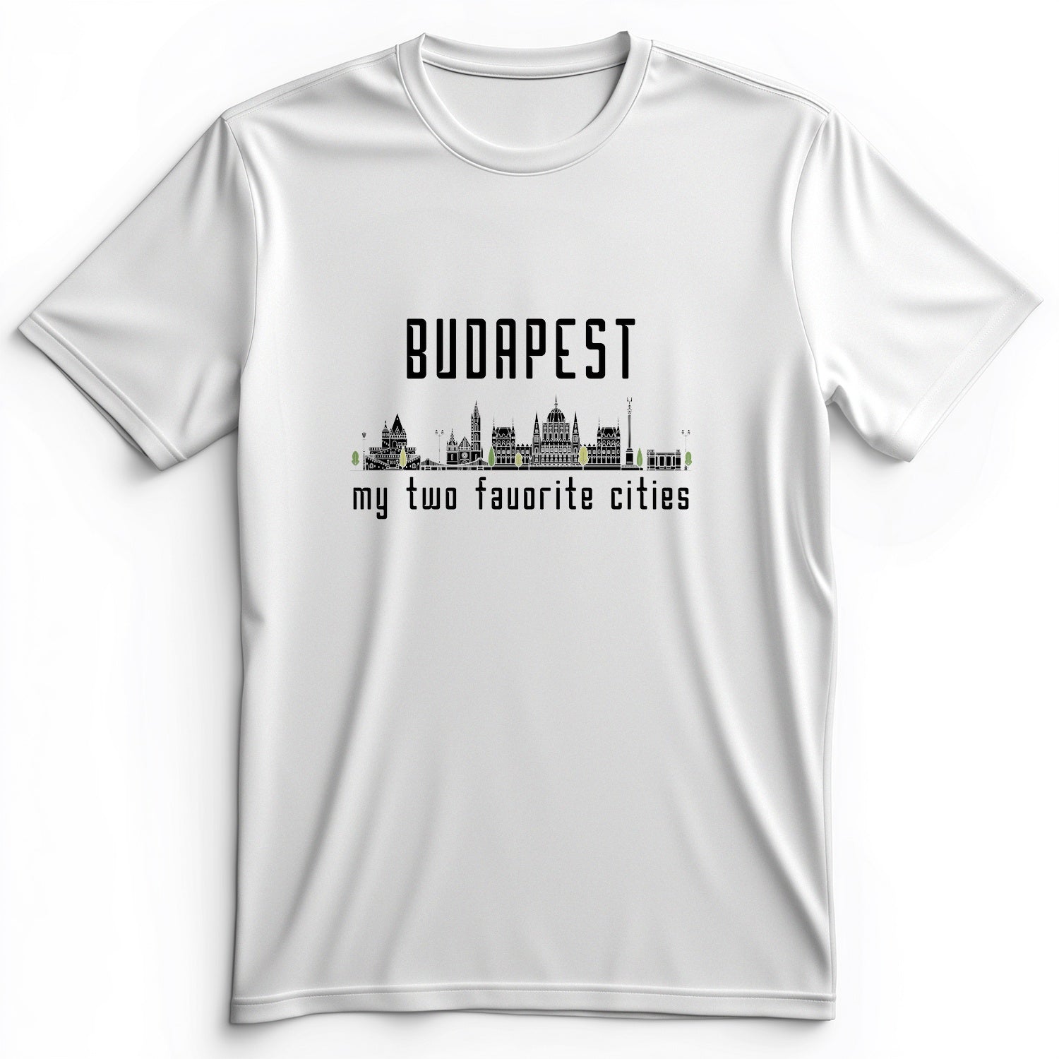 Budapest 2 Premium Tee