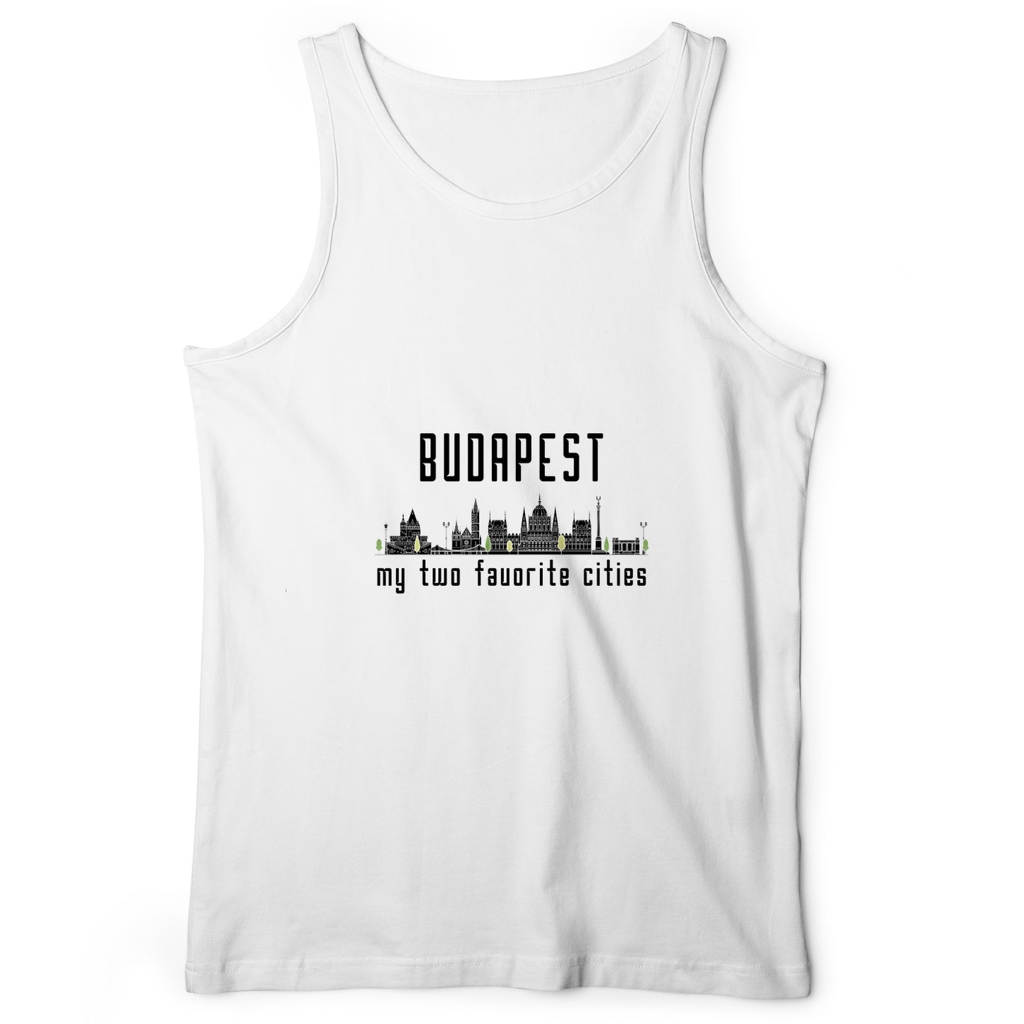 Budapest 2 Tank Top