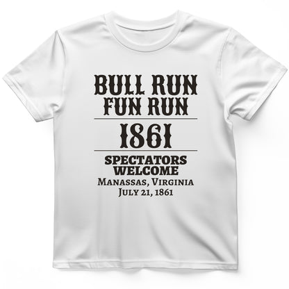 Bull Run Fun Run 1861 T-Shirt