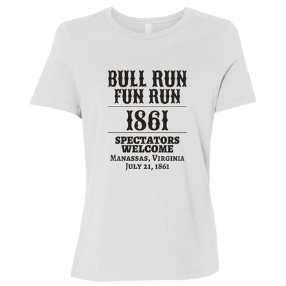 Bull Run Fun Run 1861 Women's T-Shirt
