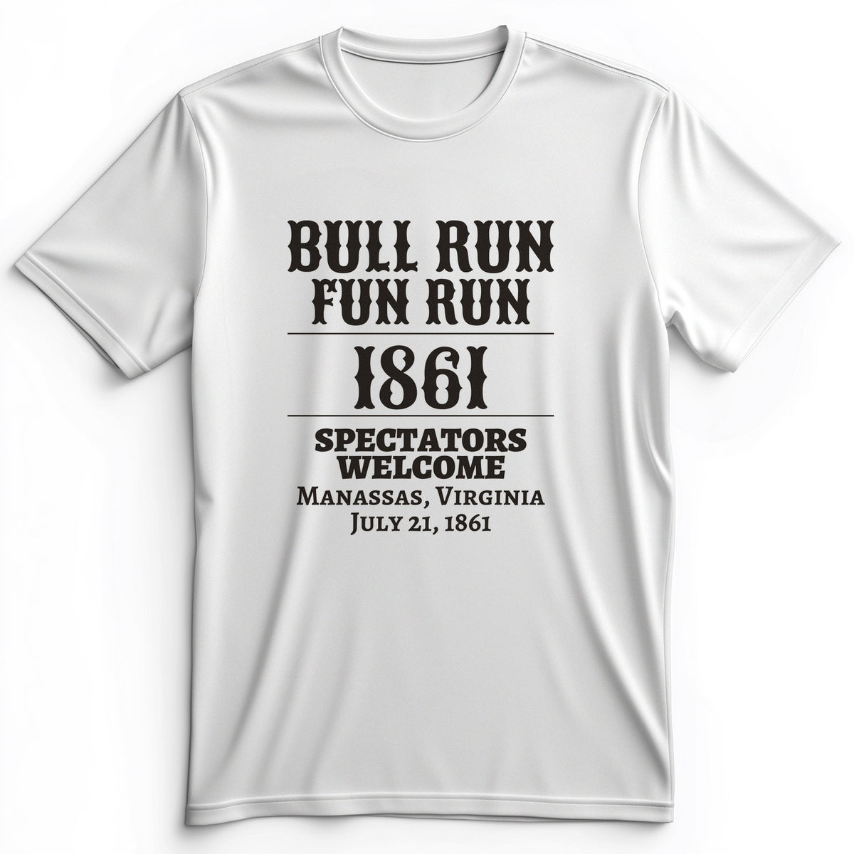 Bull Run Fun Run 1861 Premium Tee