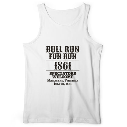 Bull Run Fun Run 1861 Tank Top