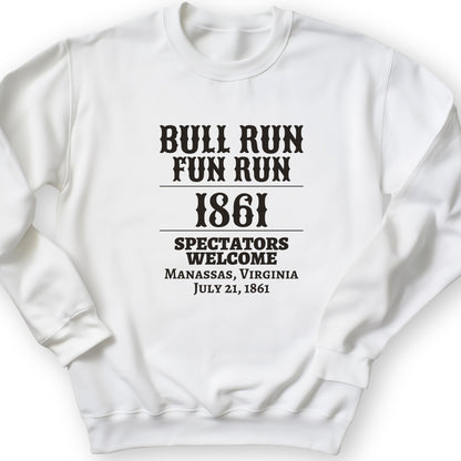 Bull Run Fun Run 1861 Crewneck