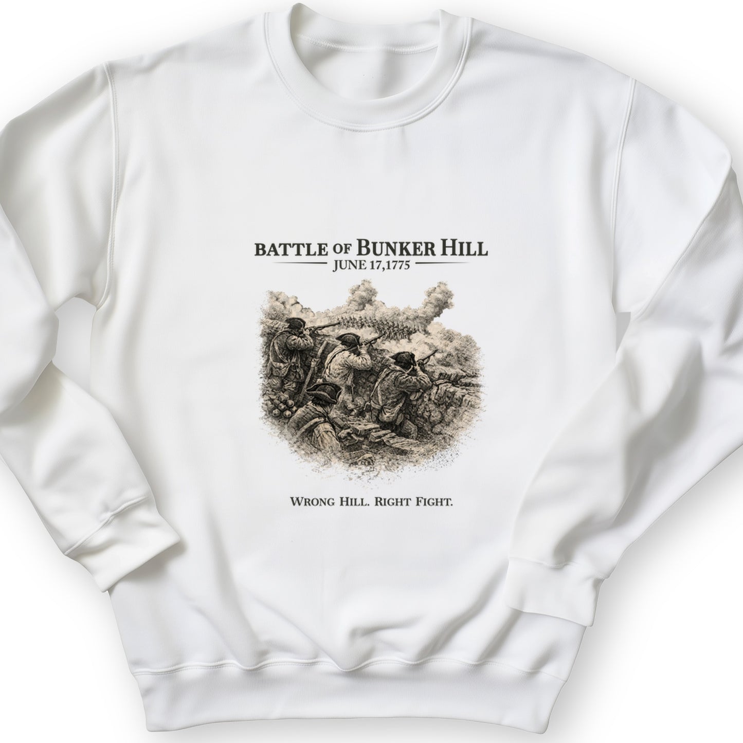Bunker Hill Crewneck
