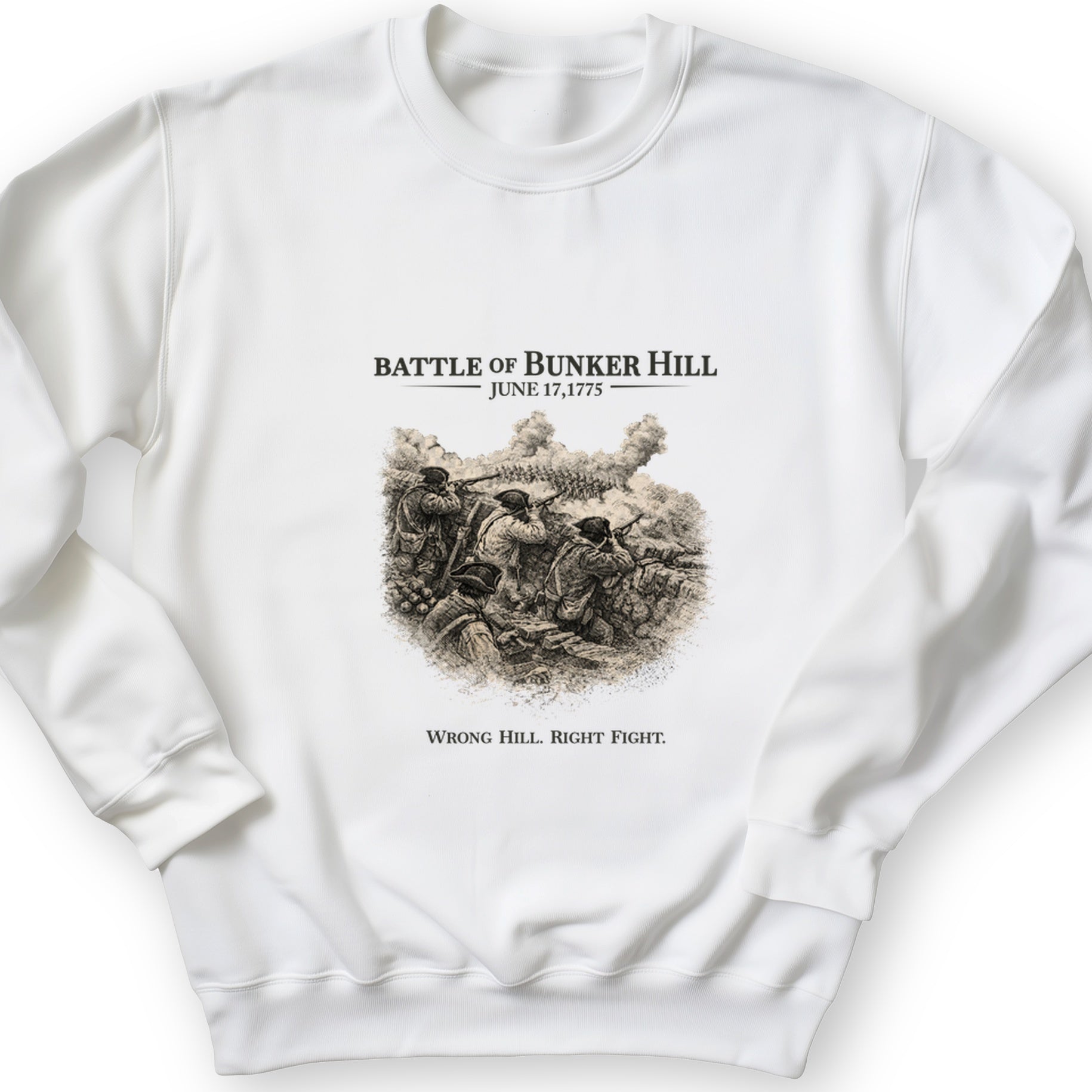 Bunker Hill Crewneck
