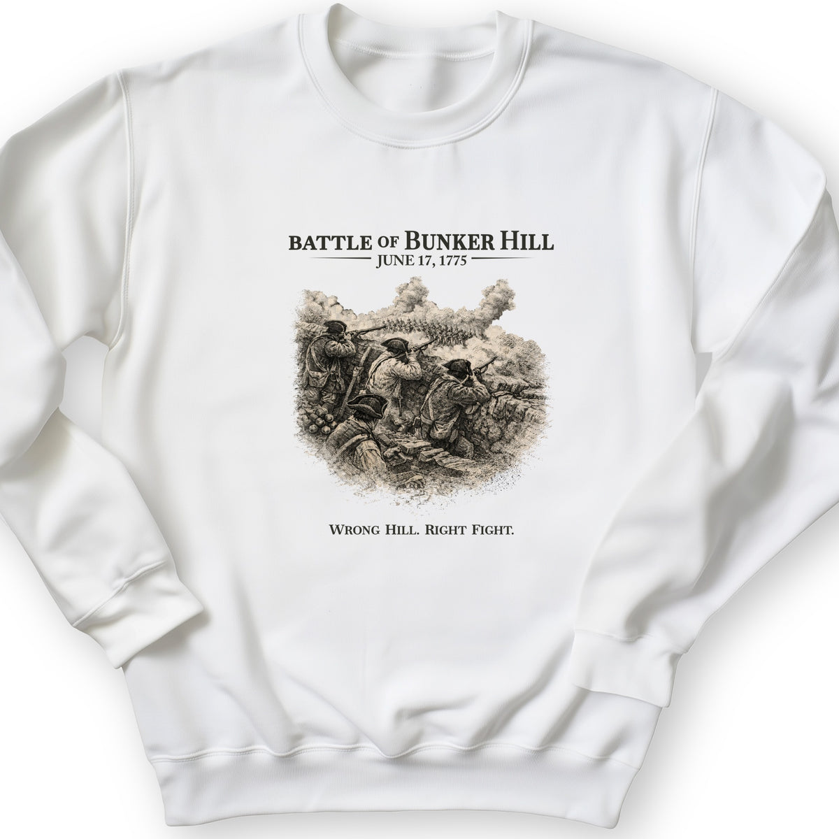 Bunker Hill Crewneck