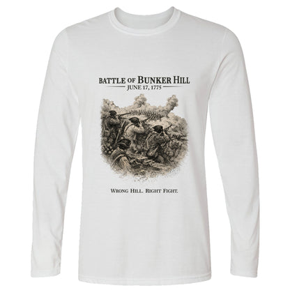 Bunker Hill Long Sleeve T-Shirt