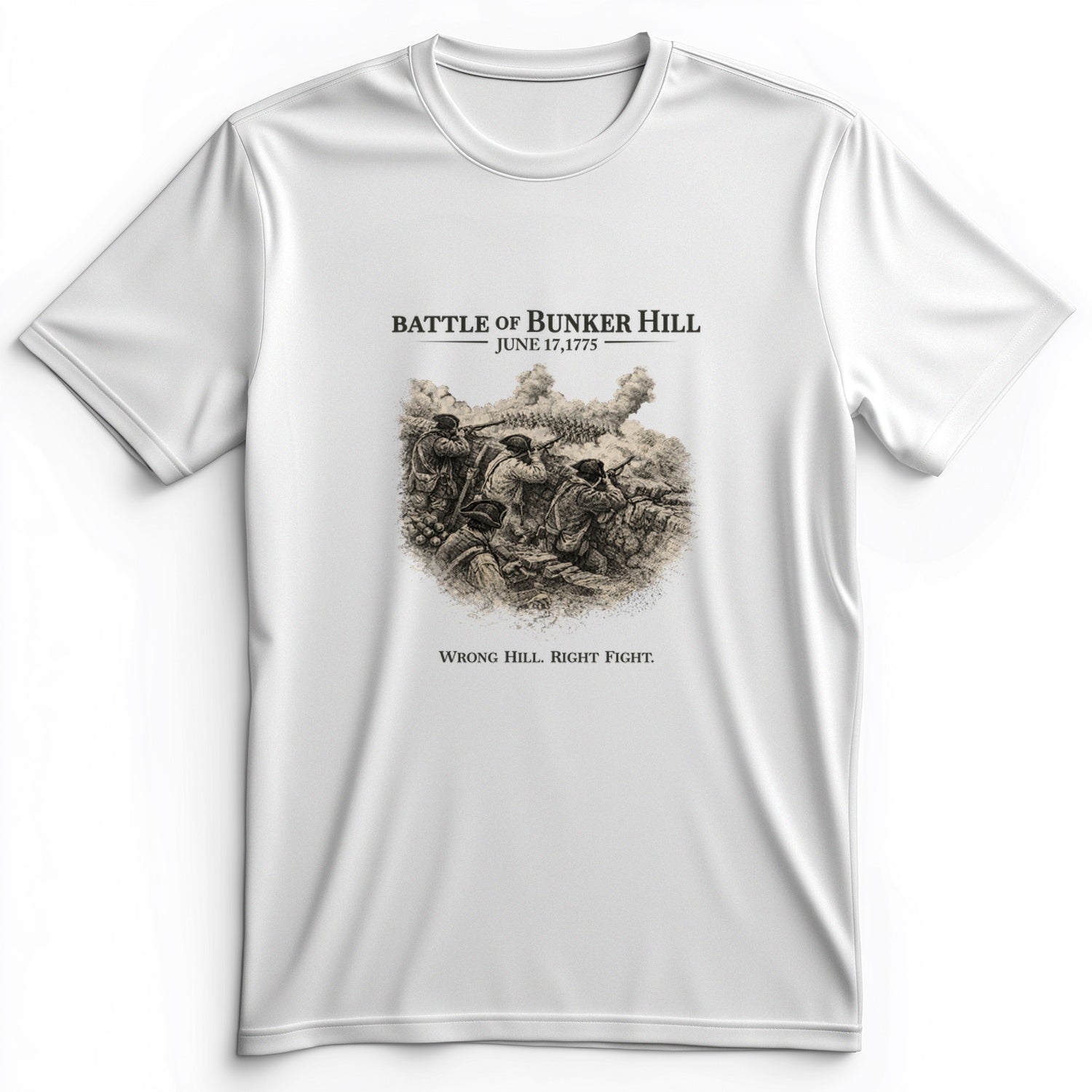 Bunker Hill Premium Tee