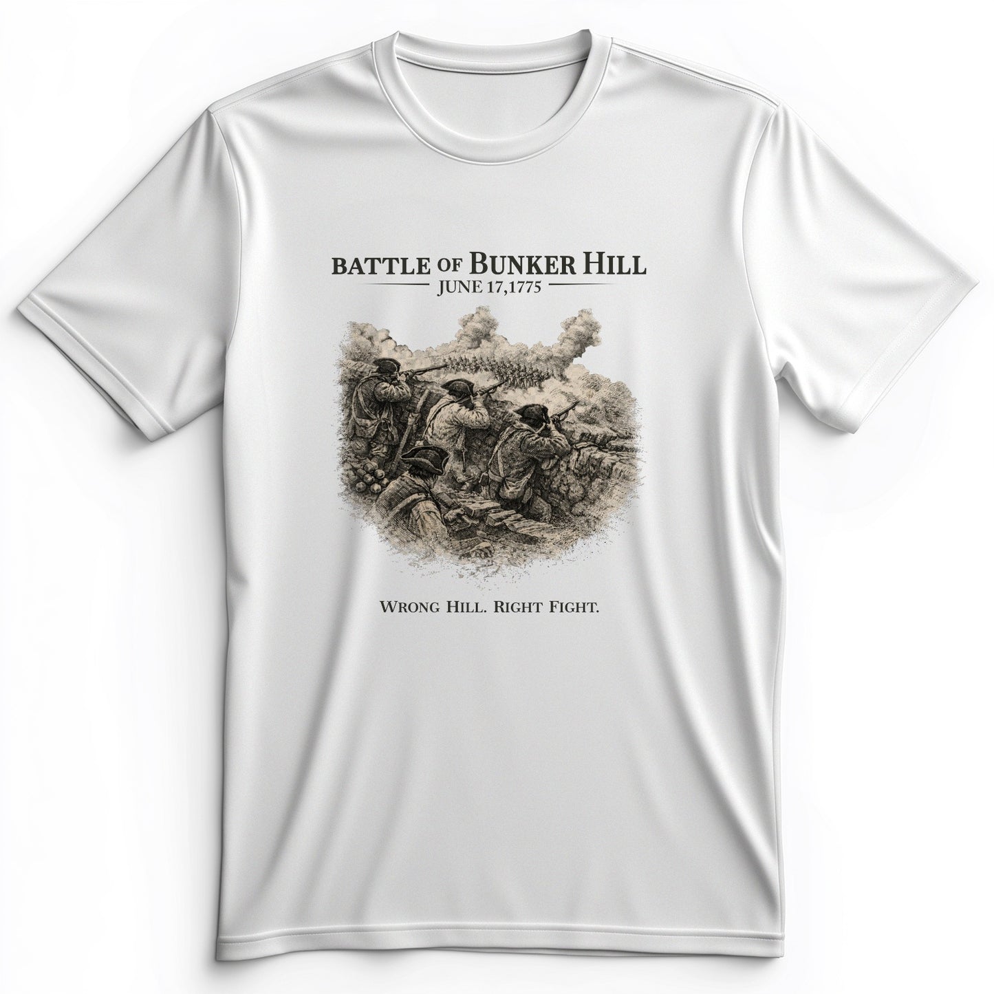 Bunker Hill Premium Tee