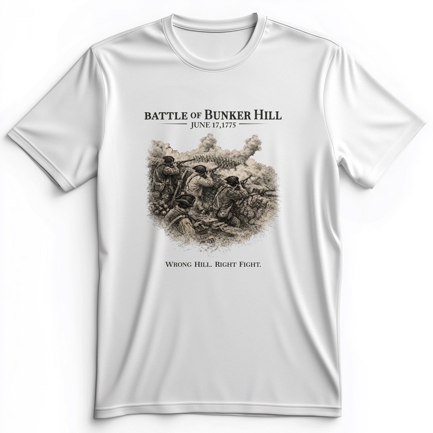 Bunker Hill Premium Tee