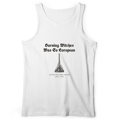 Burning Witches So European Tank Top