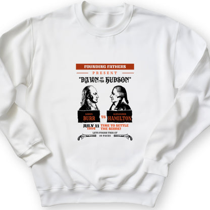 Burr vs Hamilton Crewneck