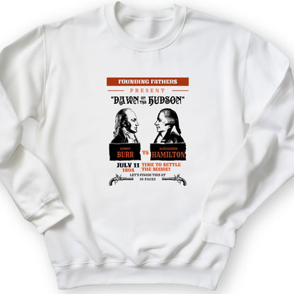 Burr vs Hamilton Crewneck