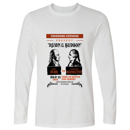 Burr vs Hamilton Long Sleeve T-Shirt