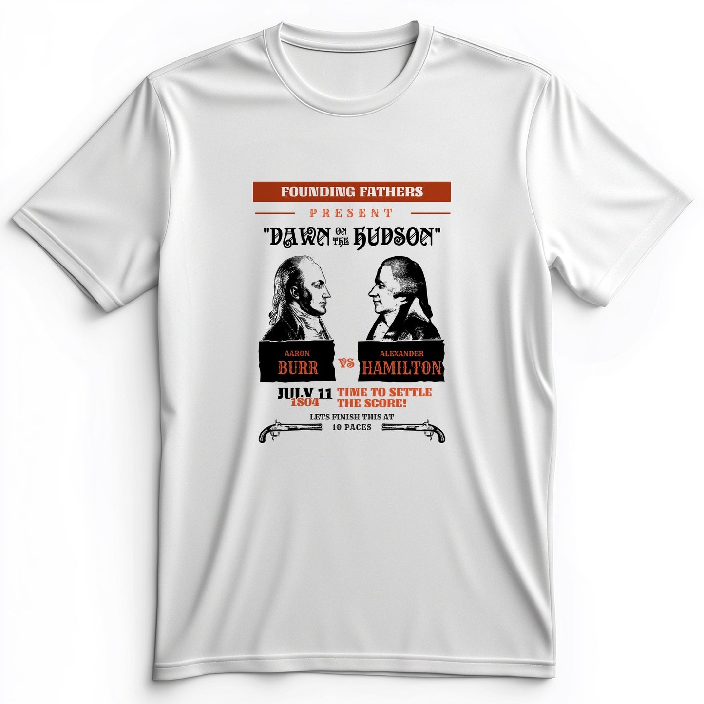 Burr vs Hamilton Premium Tee