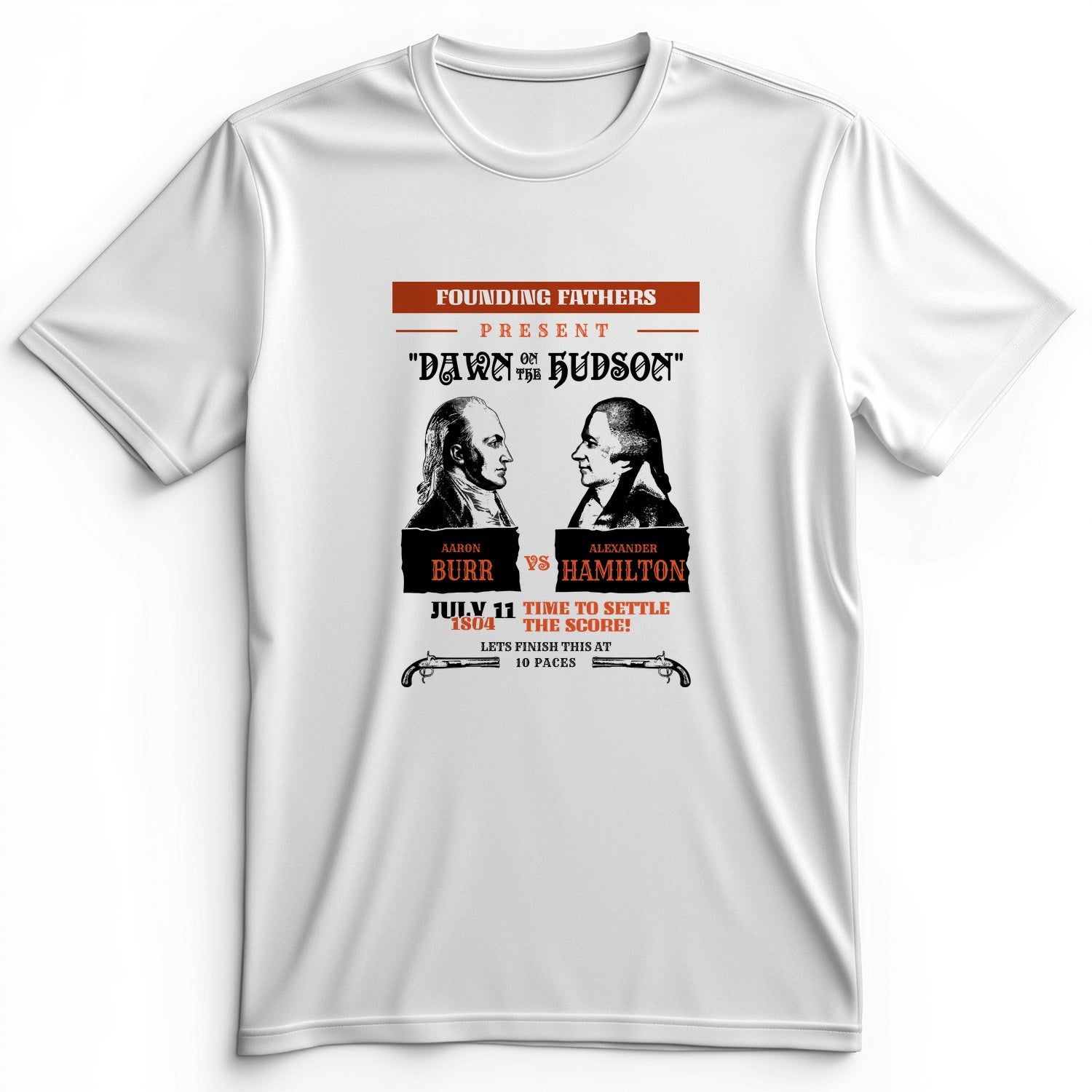 Burr vs Hamilton Premium Tee