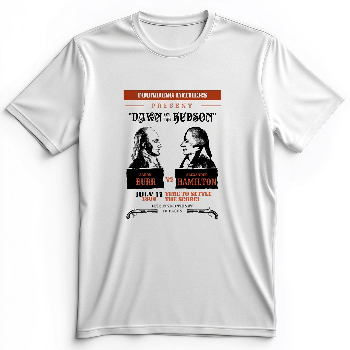 Burr vs Hamilton Premium Tee