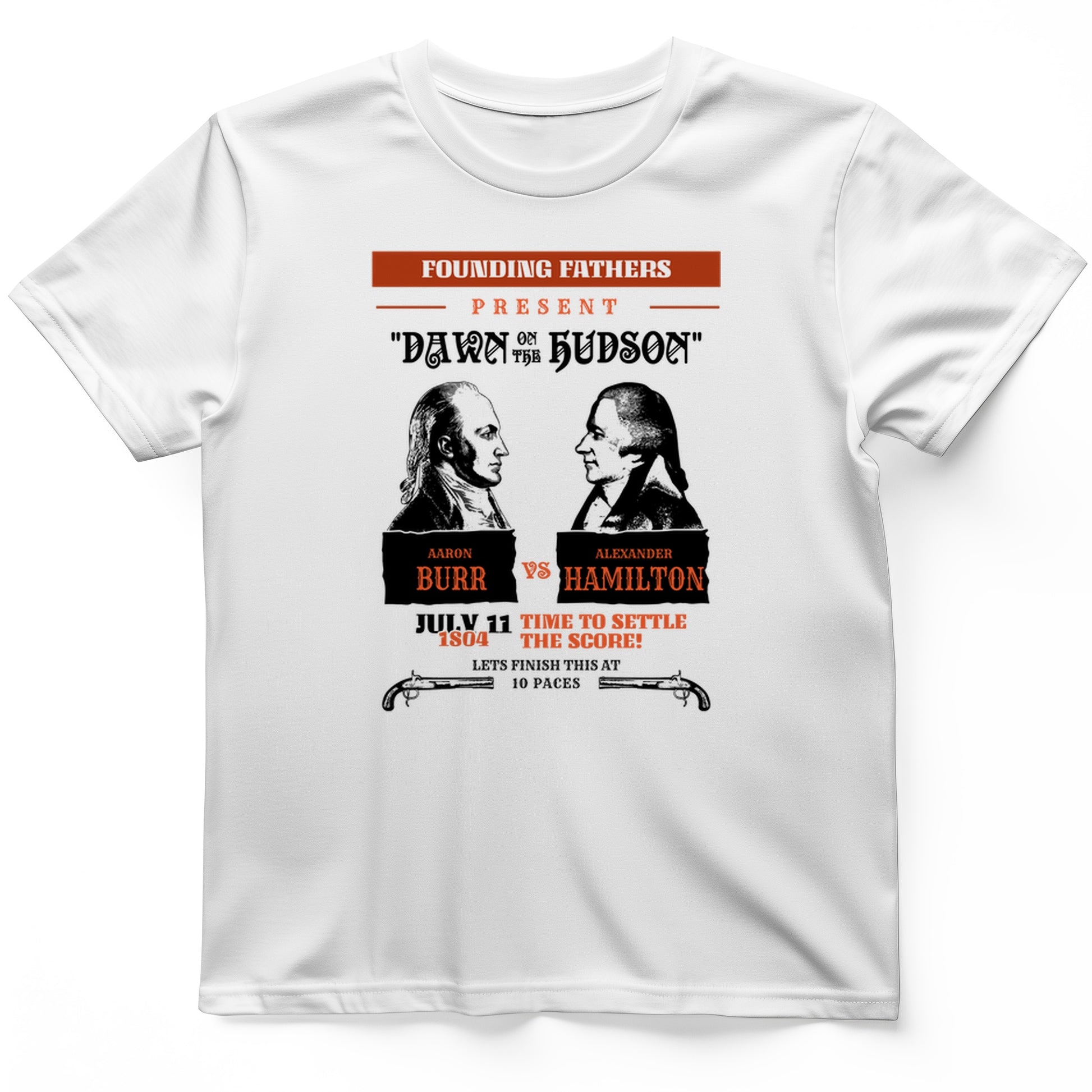 Burr vs Hamilton T-Shirt