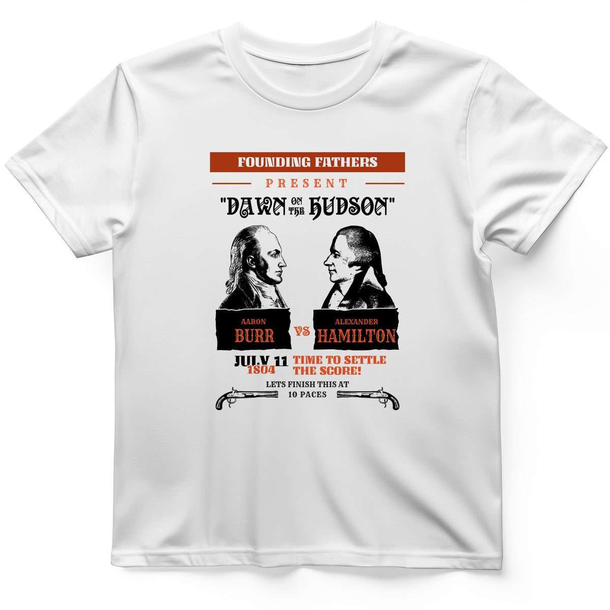 Burr vs Hamilton T-Shirt