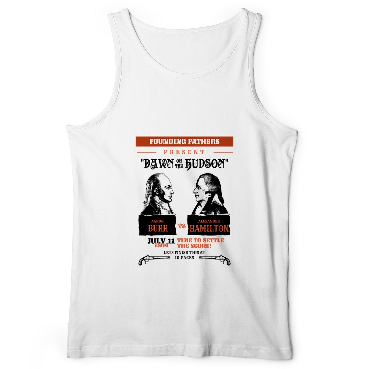 Burr vs Hamilton Tank