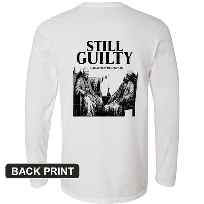 Cadaver Synod Back Print Long Sleeve T-Shirt