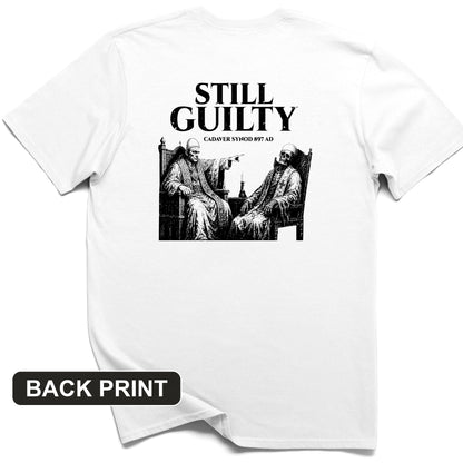 Cadaver Synod Back Print T-Shirt