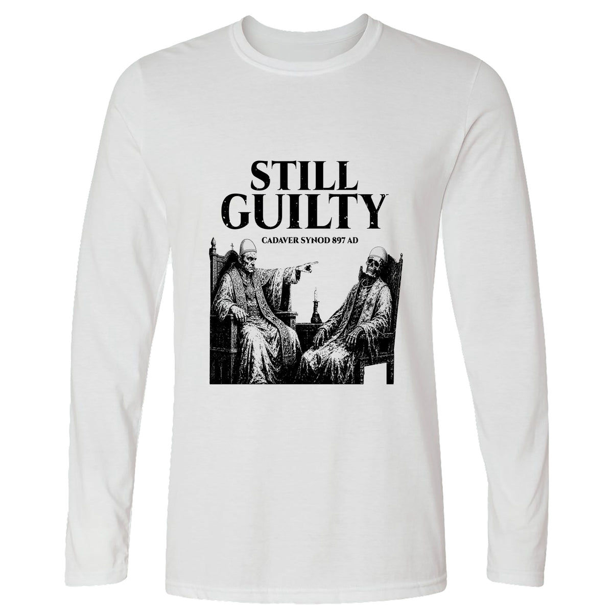 Cadaver Synod Long Sleeve T-Shirt