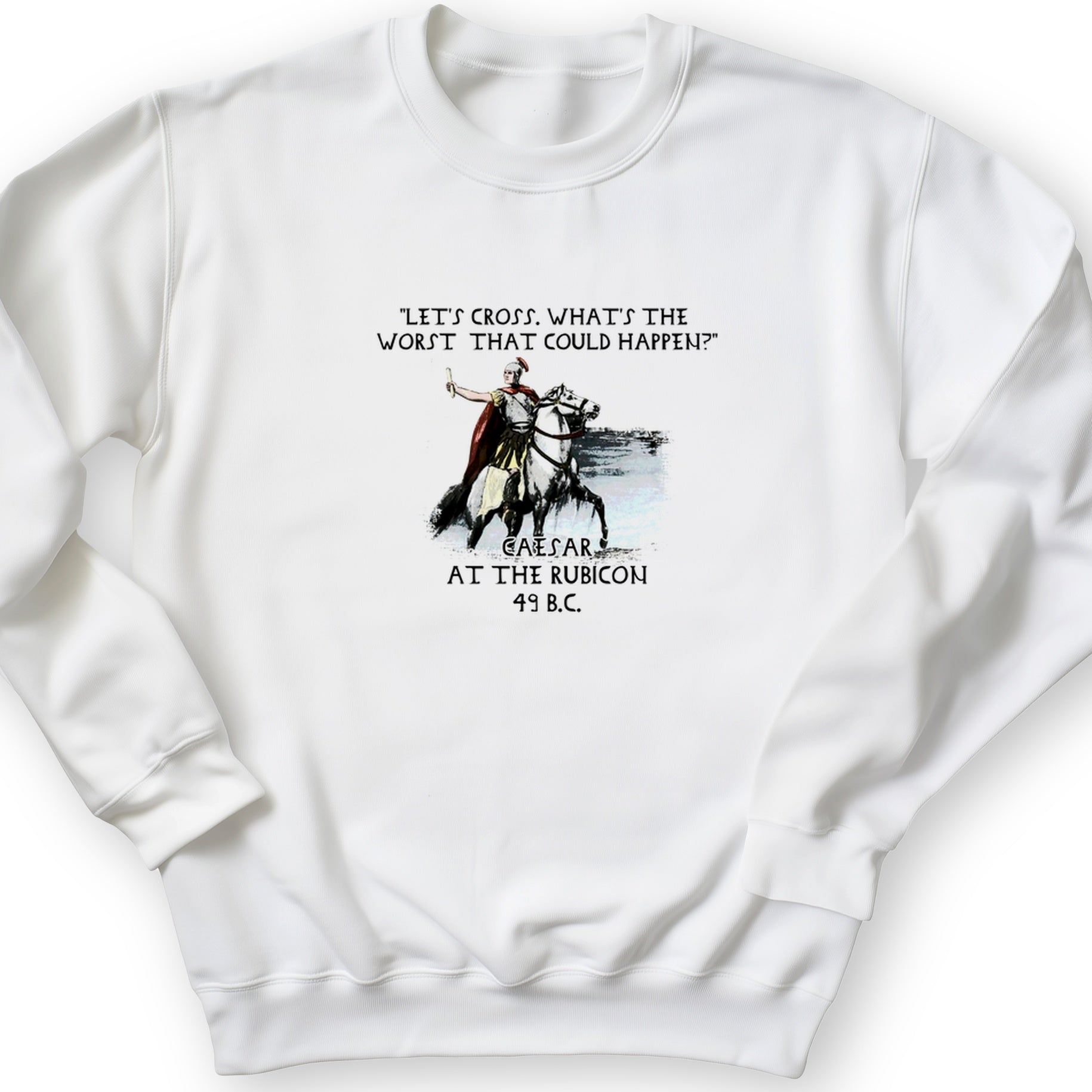 Caesar Cross Rubicon Crewneck