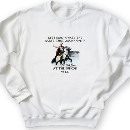Caesar Cross Rubicon Crewneck