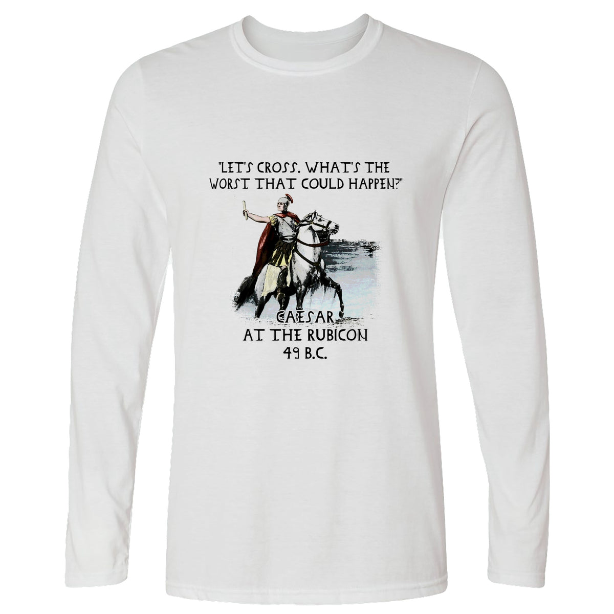 Caesar Cross Rubicon Long Sleeve T-Shirt