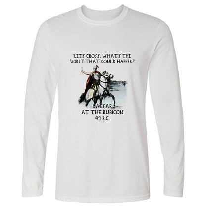 Caesar Cross Rubicon Long Sleeve T-Shirt