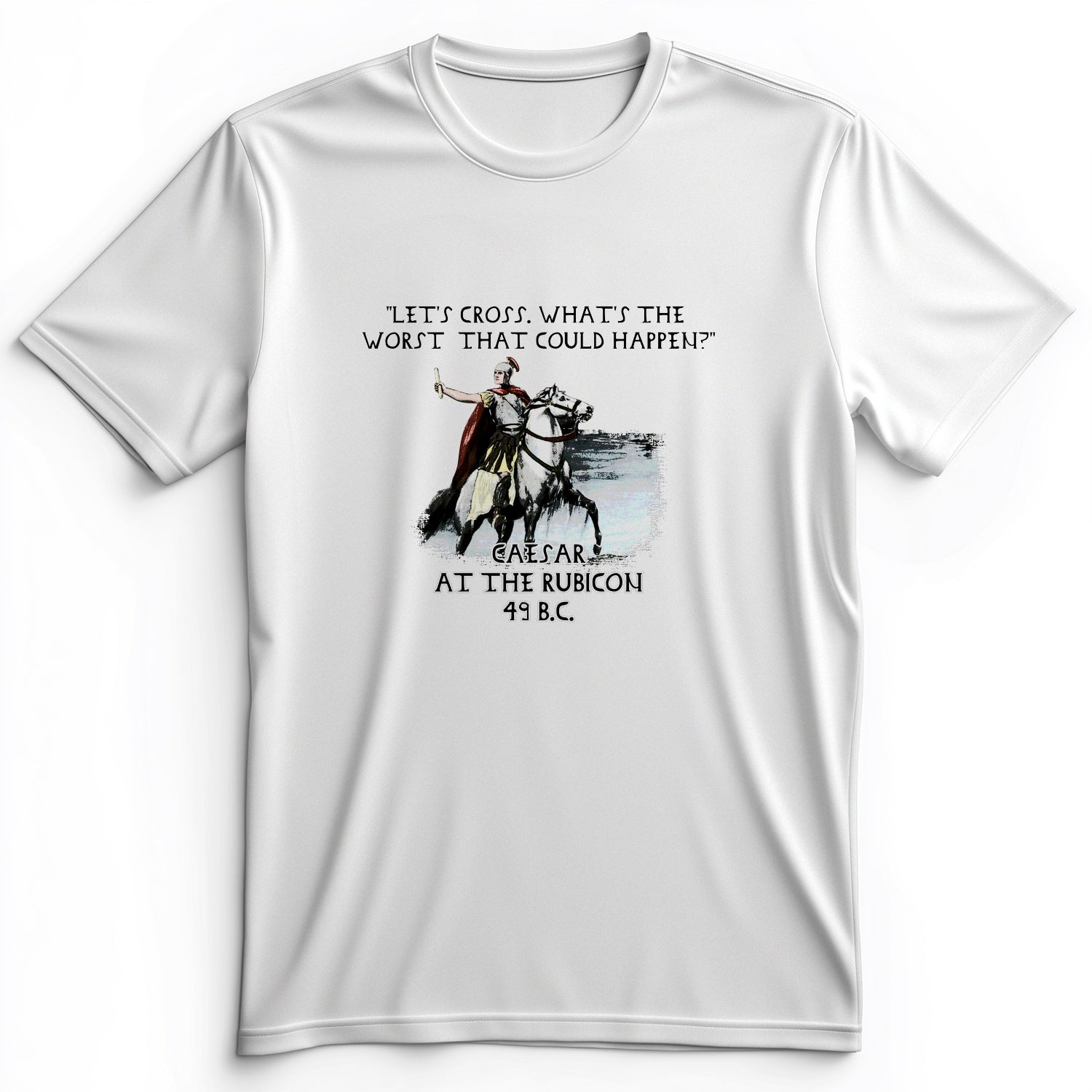 Caesar Cross Rubicon Premium Tee