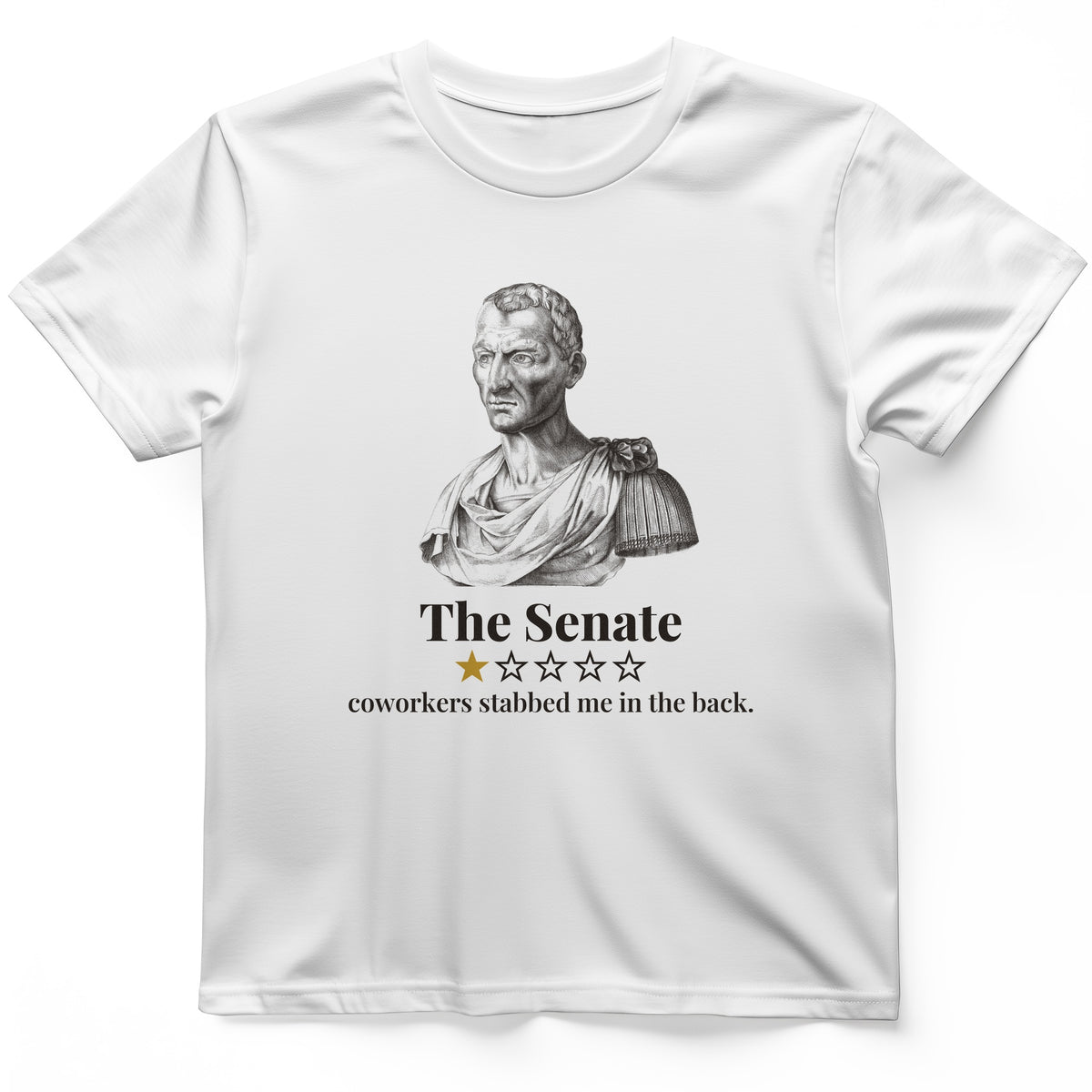 Caesar Senate Review T-Shirt